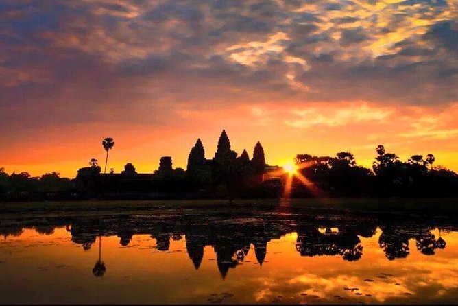 Full-day Private VIP Tour to Angkor Complex