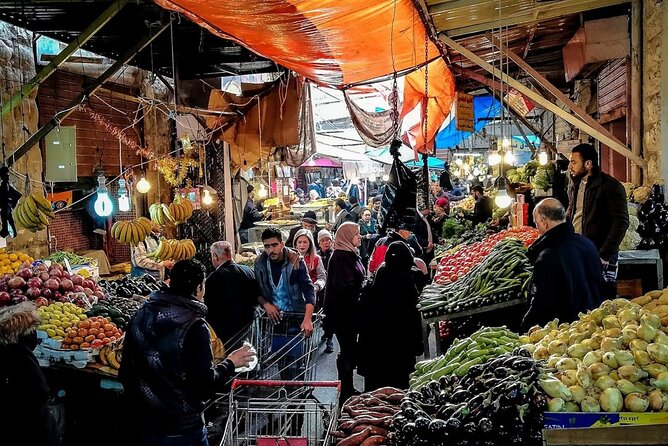 Full Day Private Walking Tour in Amman Jordan - Meeting and Pickup Information
