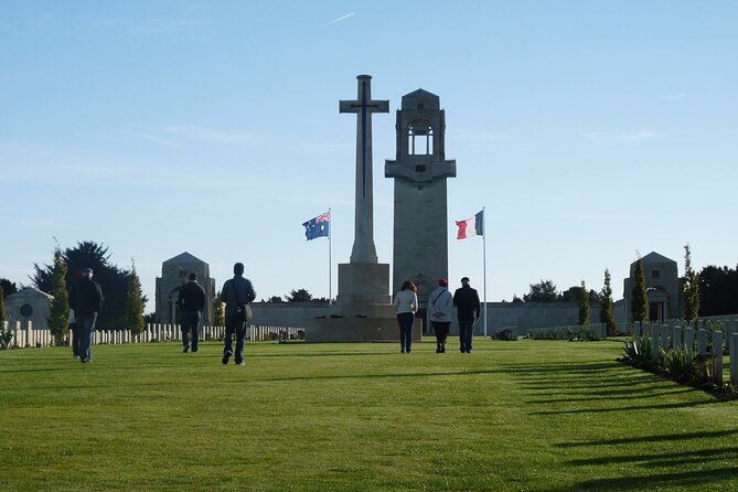 Full-Day Private WW1 Australian Battlefield Day Tour From Amiens - Tour Overview