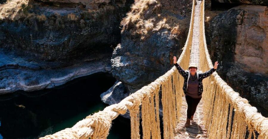 Full Day || Qeswachaka Inka Bridge || Private Tour + Lunch - Tour Overview