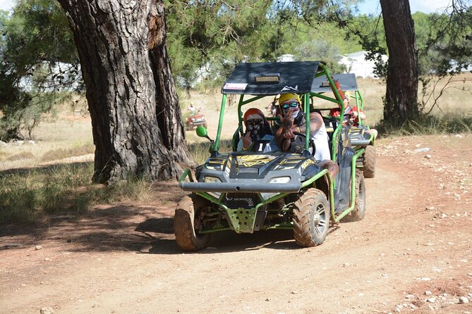 Full-Day Rafting, Ziplining, Quad and Buggy Adventure From Side/Manavgat