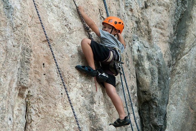 Full-Day Rock Climbing Course at Railay Beach by King Climbers From Krabi
