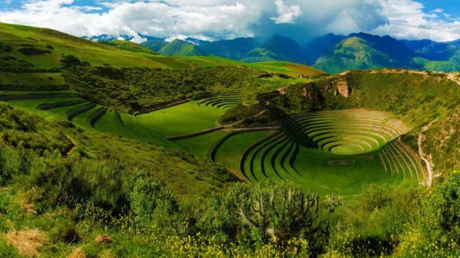 Full Day || Sacred Valley With Maras & Moray || Group Tour