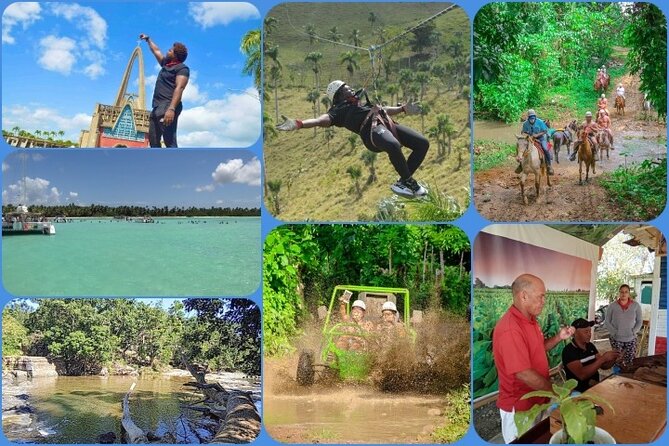 Full Day Safari, Zipline, Buggies and Horse Riding - Zipline Adventure