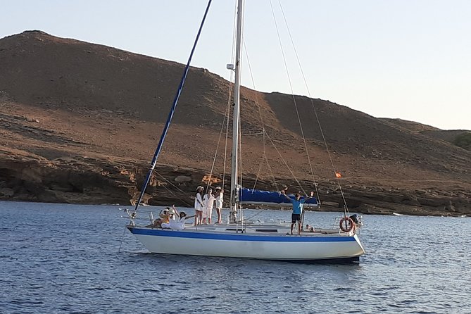 Full Day Sailing Yacht Trip in Menorca
