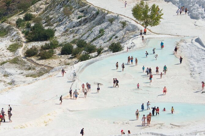 Full Day Salda Pamukkale and Hierapolis From Alanya