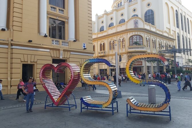 Full-Day San Salvador City Tour Including Coffee Experience+ Rainbow Slide