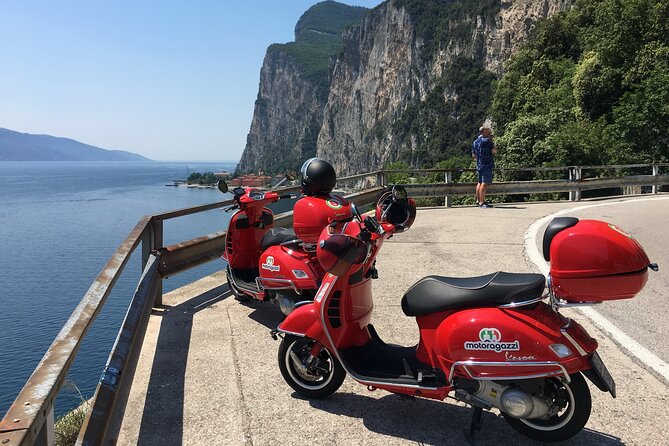 Full-Day Self-Guided Garda Scooter Tour From Riva Del Garda