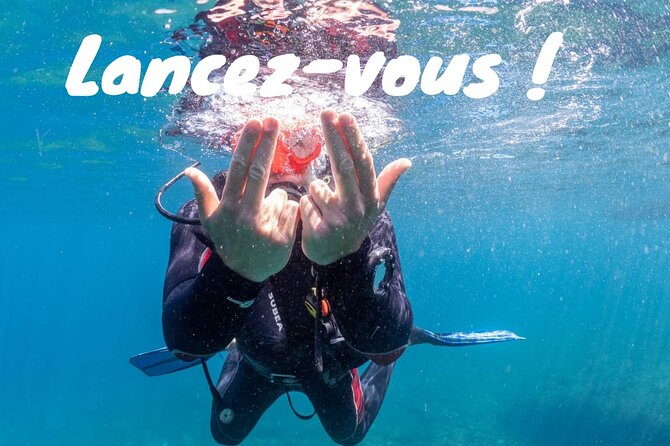 Full-Day Snorkeling and Guided Dive in the Calanques National Park From Marseille