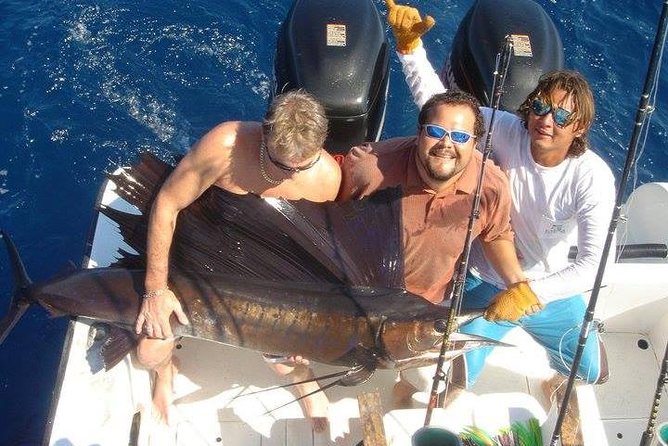 Full Day Sport Fishing Tour From Flamingo Beach