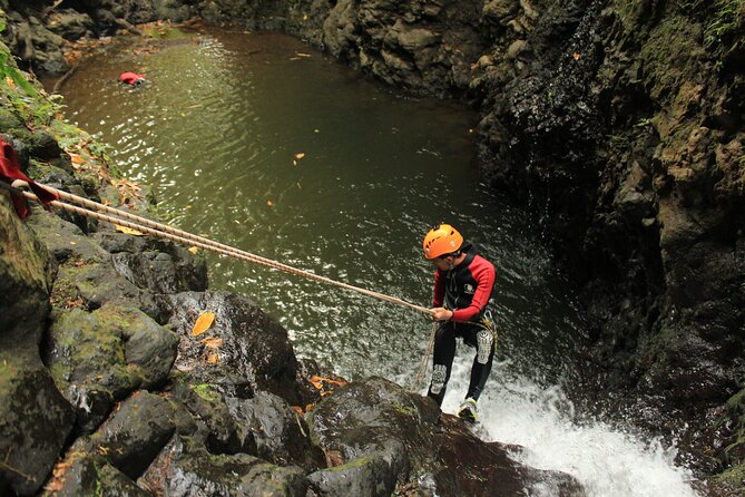 Full Day Springs Canyon Bali Canyoning Adventure