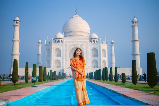 Full-Day Sunrise Taj Mahal Tour From Delhi by Car - Inclusions and Logistics