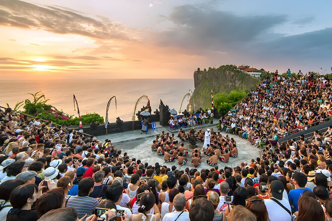 Full-Day Tanah Lot Temple and Uluwatu Sunset Tour
