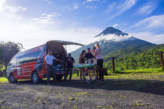 Full-Day Top 3 Activities Tour in Arenal La Fortuna
