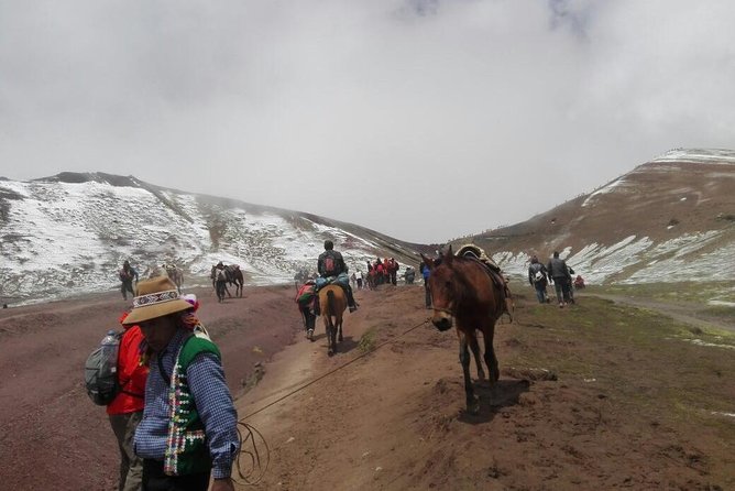 Full-Day Tour and Hike to Rainbow Mountain From Cusco, Peru - Itinerary and Pickup Details