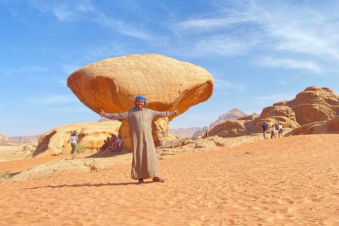 Full Day Tour Exploring the Wadi Rum Desert