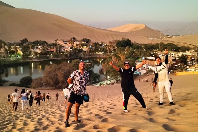Full Day Tour in Paracas-Ica and Oasis Huacachina - Exploring Islas Ballestas