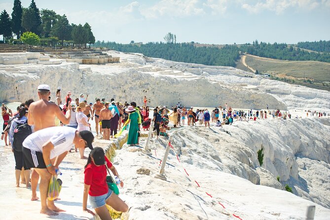 Full Day Tour in Salda Lake and Pamukkale From Antalya