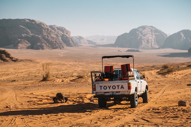 Full-Day Tour In Wadi Rum Desert - Tour Overview