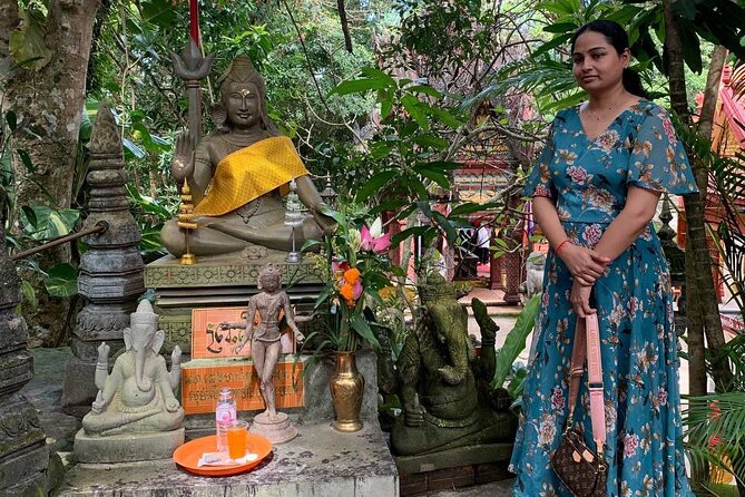 Full-Day Tour of Preah Ang Thom and Phnom Kulen Waterfall