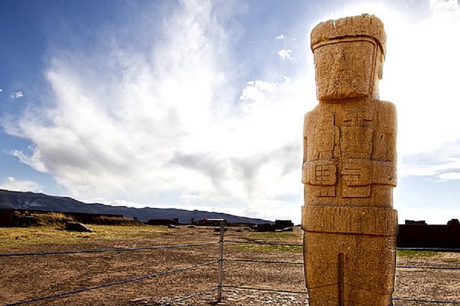 Full-Day Tour of Tiwanaku Archaeological Site From La Paz, Bolivia