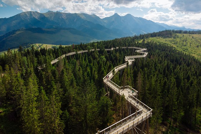 Full-Day Tour of Zakopane and Slovakia Treetop From Krakow