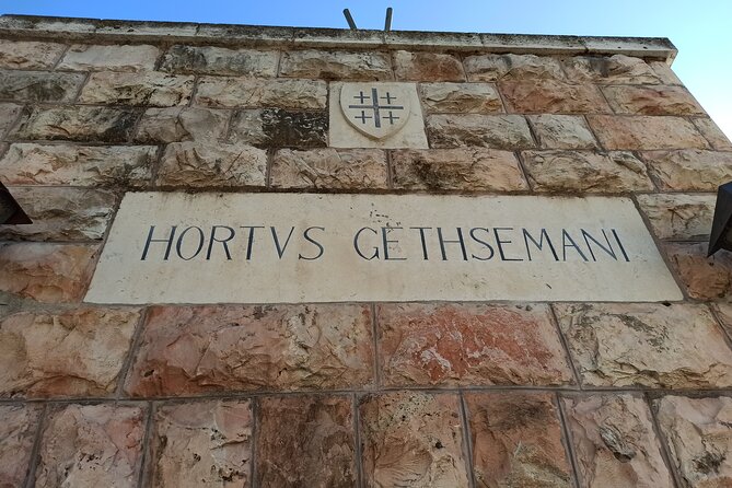 Full-Day Tour to Bethlehem and Jerusalem