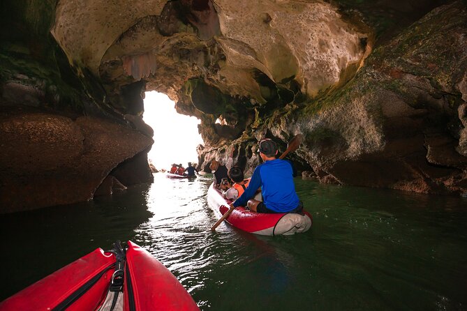 Full-Day Tour to James Bond Island – Phang Nga Bay – 5 in 1 Canoe