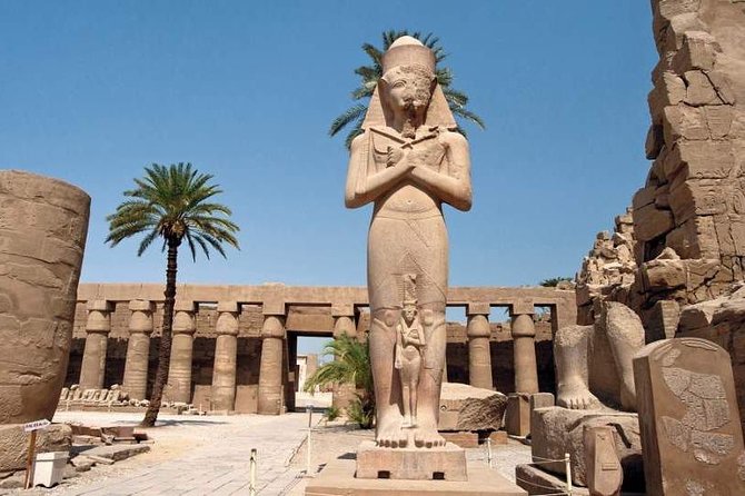 Full-Day Tour to Luxor by Bus: Valley of the Kings From Hurghada