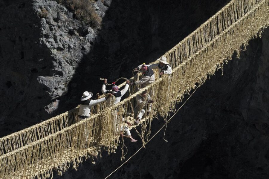 Full Day – Tour to the Inca Bridge of Qeswachaka