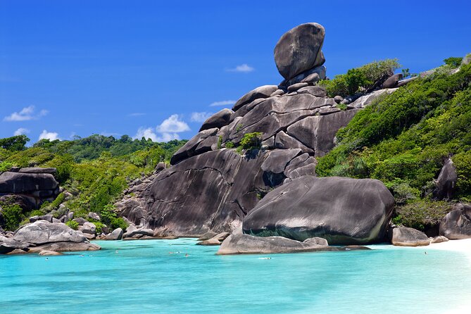 Full-Day Tour to the Similan Islands by Speedboat From Khao Lak