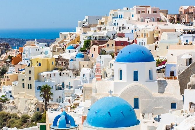 Full-Day Trip to Santorini Island by Boat From Heraklion - Trip Overview and Highlights