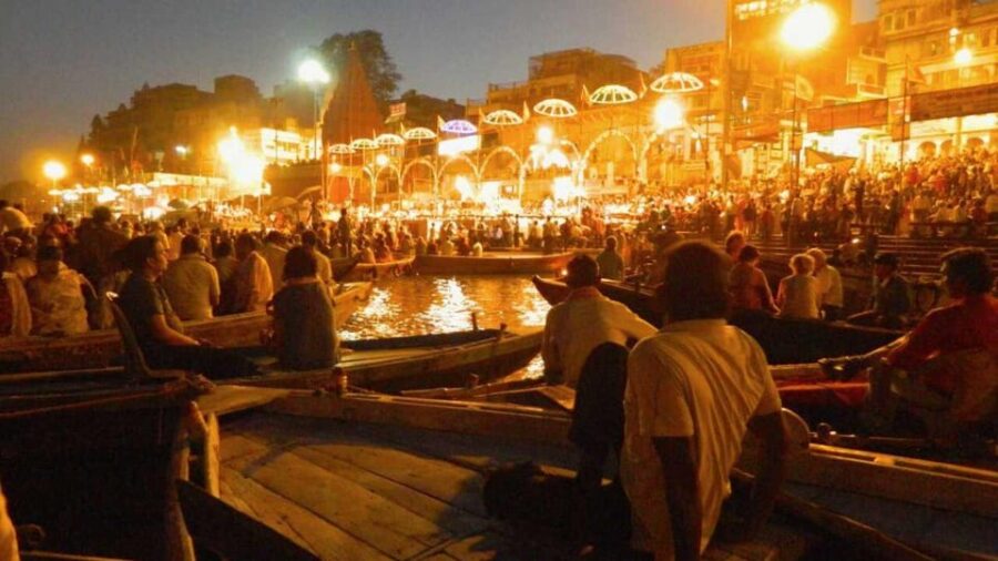 Full Day Varanasi and Sarnath Guided Tour With Ganga Aarti