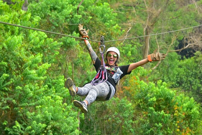 Full Day Vista Los Suenos Mega Tri-Combo Adventure Tour