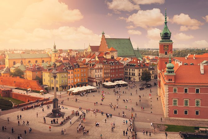 Full Day Warsaw Tour – 8 Hours. Everything You Need to Know About Warsaw!!