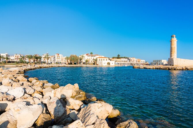 Full-Day West Crete Tour: Chania & Rethymnon Old Town and Kournas Lake