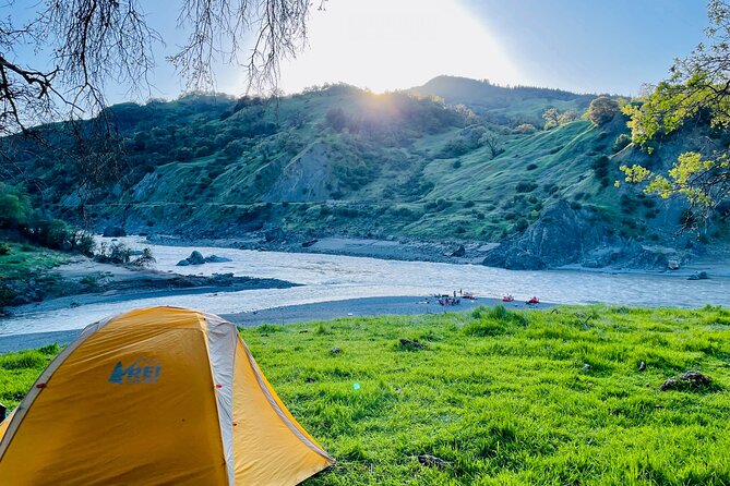Full Day Whitewater Rafting Trip Trinity River California