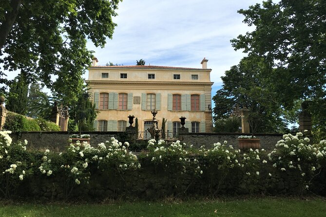 Full Day Wine Tour Around Luberon From Aix En Provence - Itinerary and Highlights