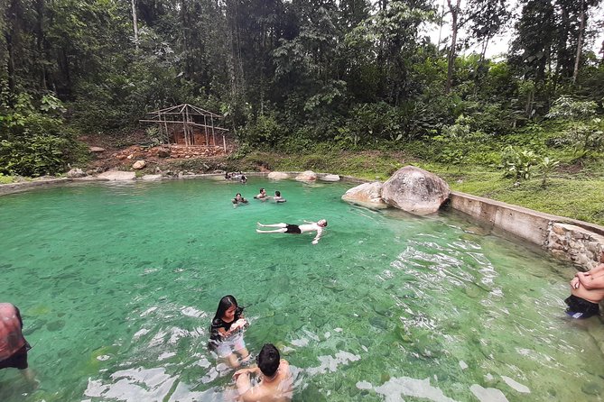 Full Day Zhagal Thermal Baths Tour From Guayaquil