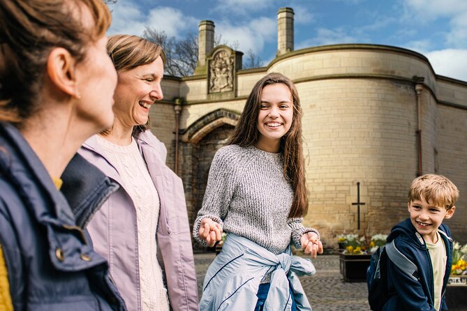 Fun and Flexible Treasure Hunt Around Nottingham With Hidden Gems