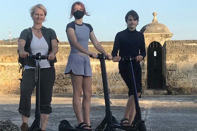 FUN, FAST & FRESH SEGWAY SCOOTER TOUR by WALLED CITY & GETSEMANI - Tour Overview