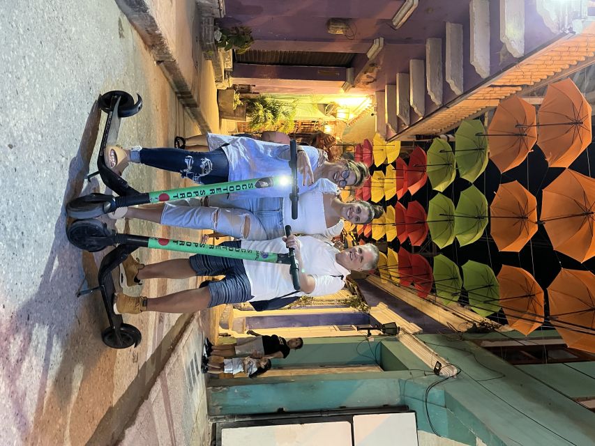 FUN SCOOTER RIDE THRU CARTAGENA & GETSEMANI / DISCOVERY TOUR - Tour Overview