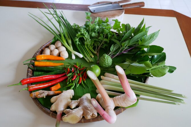 Fun Thai Cooking Class Near Bangkok