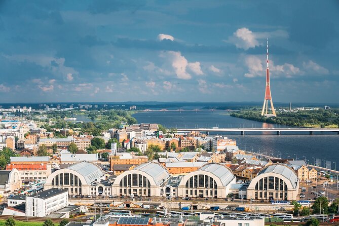 Fun Walk Tour Around Central Market Riga