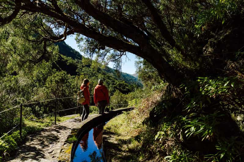 Funchal and Caniço: Rabaçal Hiking Trip With Transfer