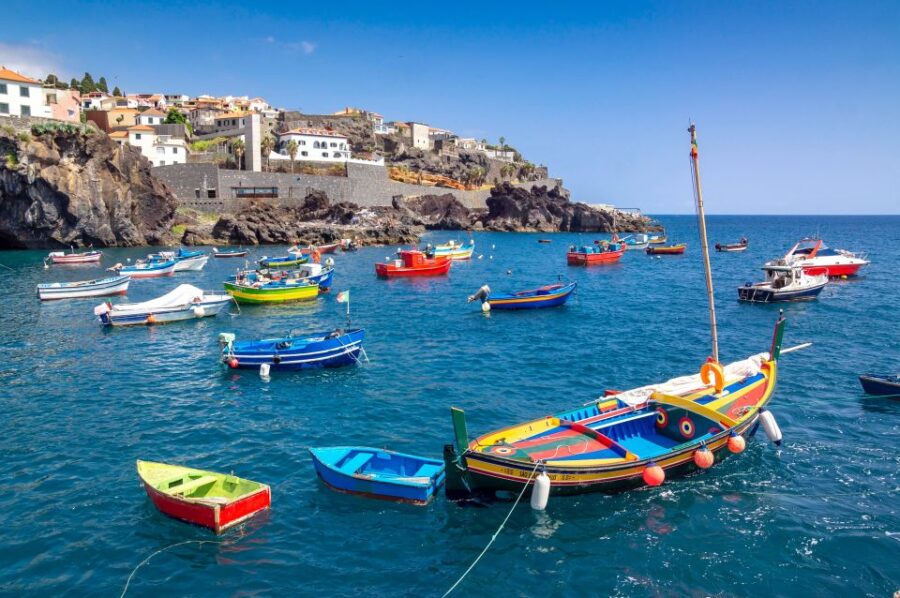 Funchal: Câmara De Lobos Churchill Bay Guided Tuk Tuk