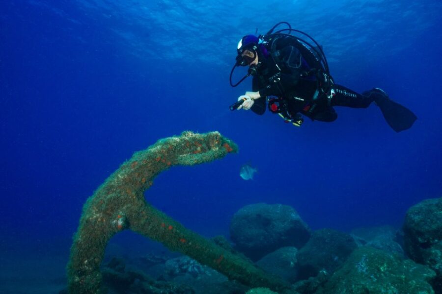 Funchal: Certified Scuba Diving, Guided Tour