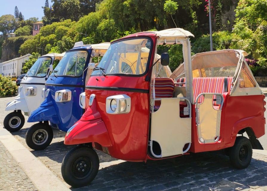 Funchal: Guided City Tuk-Tuk Tour