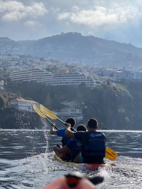 Funchal: Kayak & Snorkeling in Garajau Nature Reserve