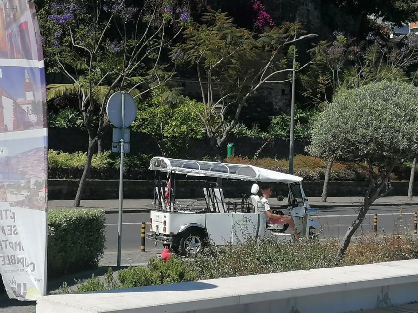 Funchal: Private Guided Tour of Historic Center by Tuk Tuk